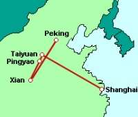 Bahnreise Chinas verborgene Schtze