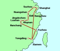 Private Bahnreise zu UNESCO-Drfern und Zauberbergen Chinas