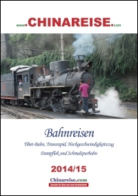 Katalog China Bahnreisen 2014/15 von Chinareise.com