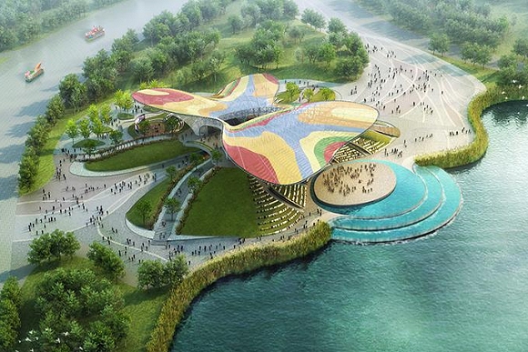 Performance-Center auf der Expo 2019 Beijing