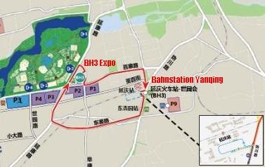 Expo-Shuttlebuslinie 1