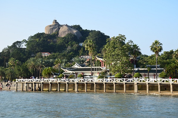 Klavierinsel Gulangyu bei Xiamen Klavierinsel Gulangyu bei Xiamen