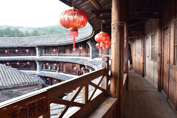 Hakka-Tulou Zhenchenglou in Fujian Hakka-Tulou Zhenchenglou in Fujian