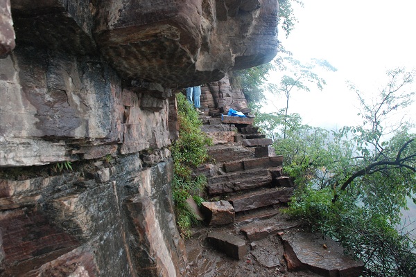 Himmelstreppe im Guoliang-Dorf Himmelstreppe im Guoliang-Dorf