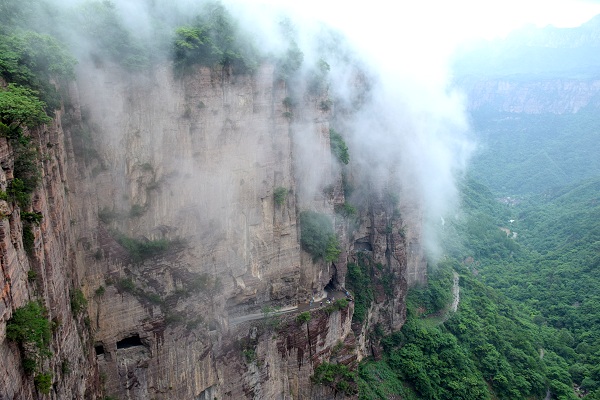 Guoliang-Tunnelstraße Guoliang-Tunnelstraße