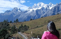 Jade-Drachen-Schneeberg bei Lijiang