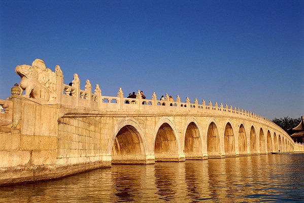 Shiqikongqiao im Sommerpalast von Peking Shiqikongqiao im Sommerpalast von Peking