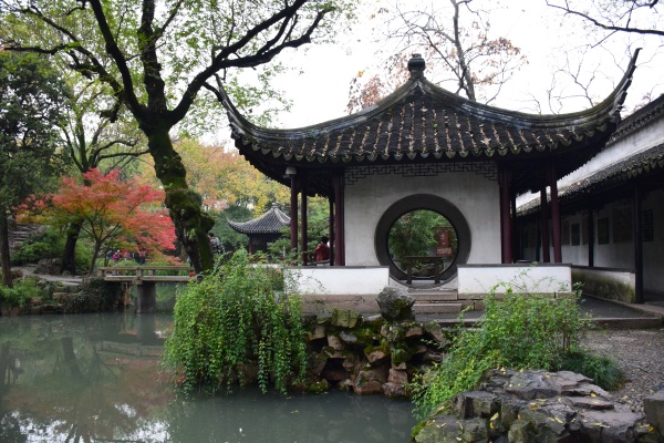 Garten des bescheidenen Beamten in Suzhou Zhuozheng-Yuan Zhouzheng-Garten in Suzhou