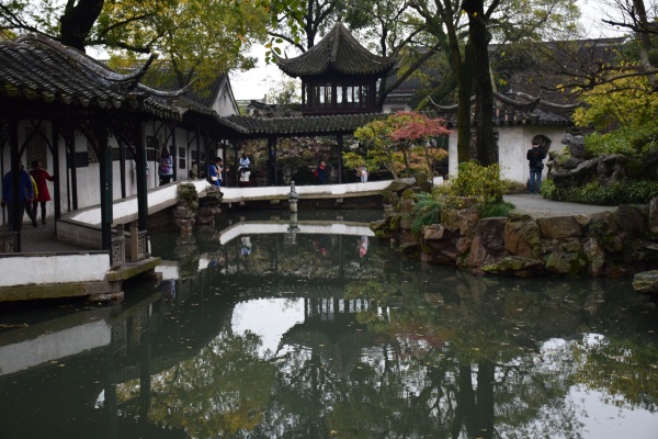 Zhouzheng-Yuan: Garten des bescheidenen Beamten Zhouzheng-Yuan: Garten des bescheidenen Beamten