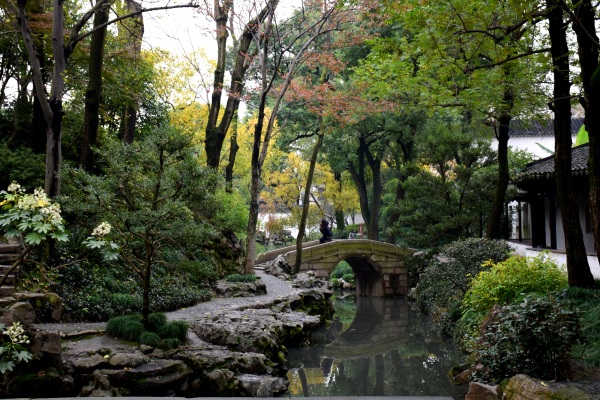 Zhouzheng-Yuan: Garten des bescheidenen Beamten Zhouzheng-Yuan: Garten des bescheidenen Beamten