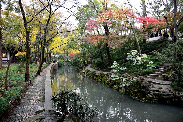 Zhouzheng-Yuan: Garten des bescheidenen Beamten Zhouzheng-Yuan: Garten des bescheidenen Beamten