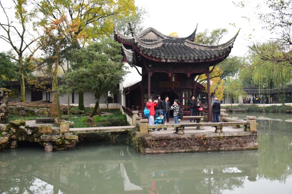 Zhouzheng-Yuan: Garten des bescheidenen Beamten Zhouzheng-Yuan: Garten des bescheidenen Beamten