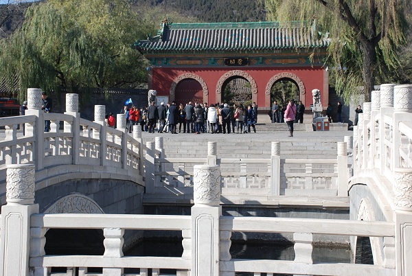 Jinci-Tempel in Taiyuan Jinci-Tempel in Taiyuan