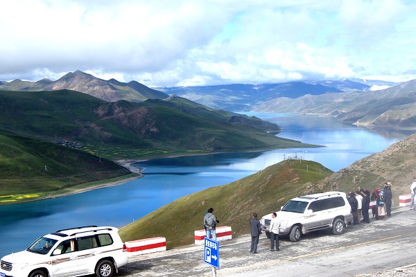 Yamdrok-See Yamdrok-See