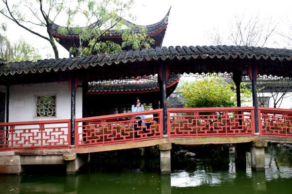 Tuisi-Yuan-Garten in Tongli bei Suzhou Tuisi-Yuan-Garten in Tongli bei Suzhou