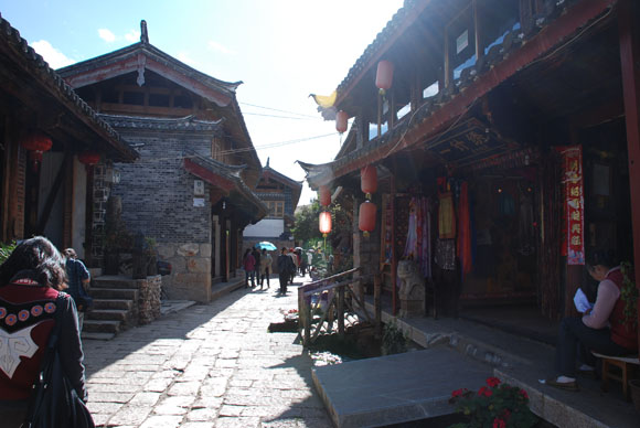 Shangri-La und antike Tee-Pferde-Strae