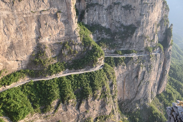 Sichtbare Straße der Kunshan-Tunnelstraße Sichtbare Straße der Kunshan-Tunnelstraße