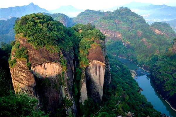 Wuyishan-Gebirge Wuyishan-Gebirge