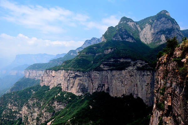 Das Xiyagou-Tal Das Xiyagou-Tal