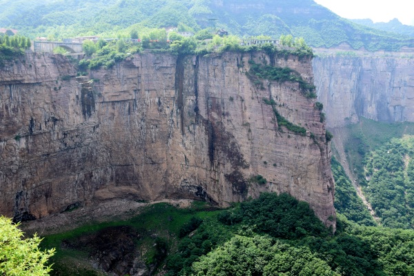 Das Xiyagou-Tal Das Xiyagou-Tal