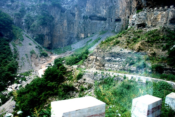 Xiyagou-Tunnelstraße Xiyagou-Tunnelstraße