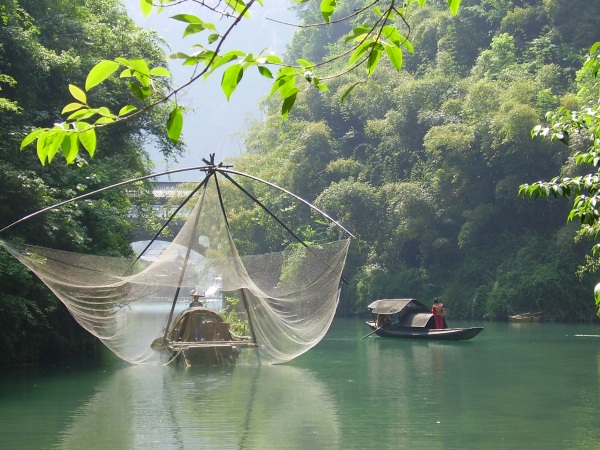 Sanxia Renjia: Longjinxi-Bach Sanxia Renjia: Longjinxi-Bach