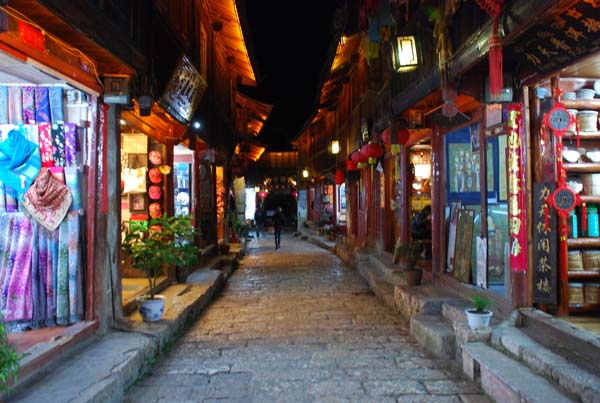 Lijiang Altstadt