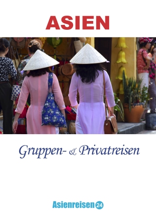 Reisekatalog Asienreisen Asienreisen25