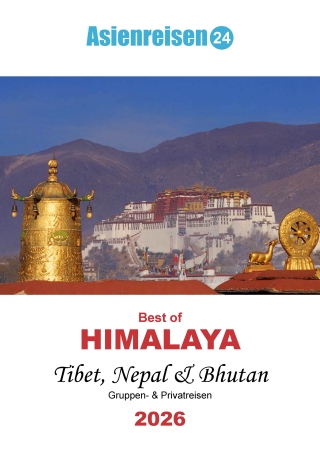Reisekatalog Best of Himalaya Asienreisen25